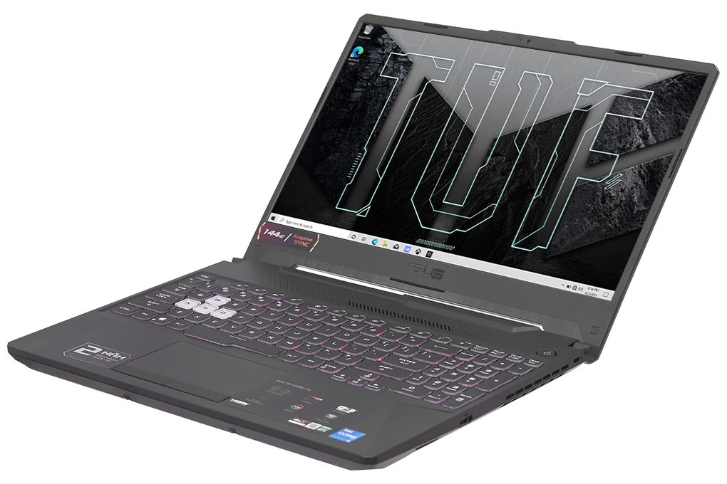 Laptop Asus TUF Gaming FX506HCB i5 11400H/8GB/512GB/4GB RTX3050/144Hz/Win11 (HN144W)