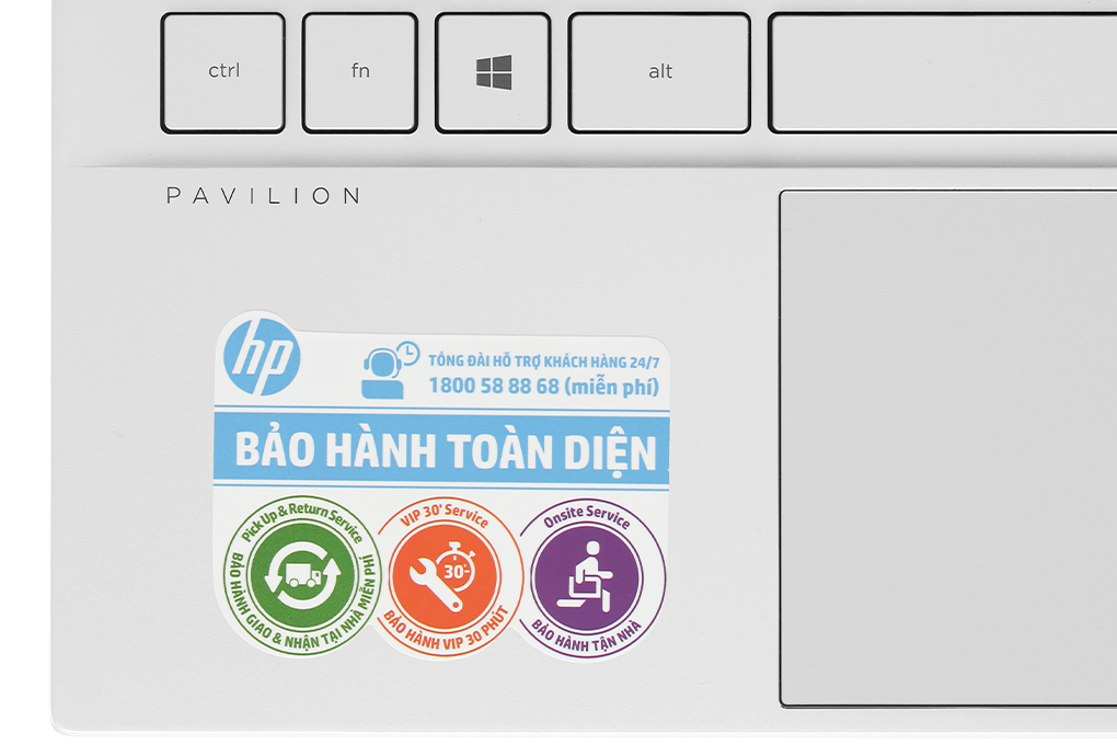 Laptop HP Pavilion 14 dv0520TU i3 1125G4/4GB/256GB/Win11 (46L92PA)