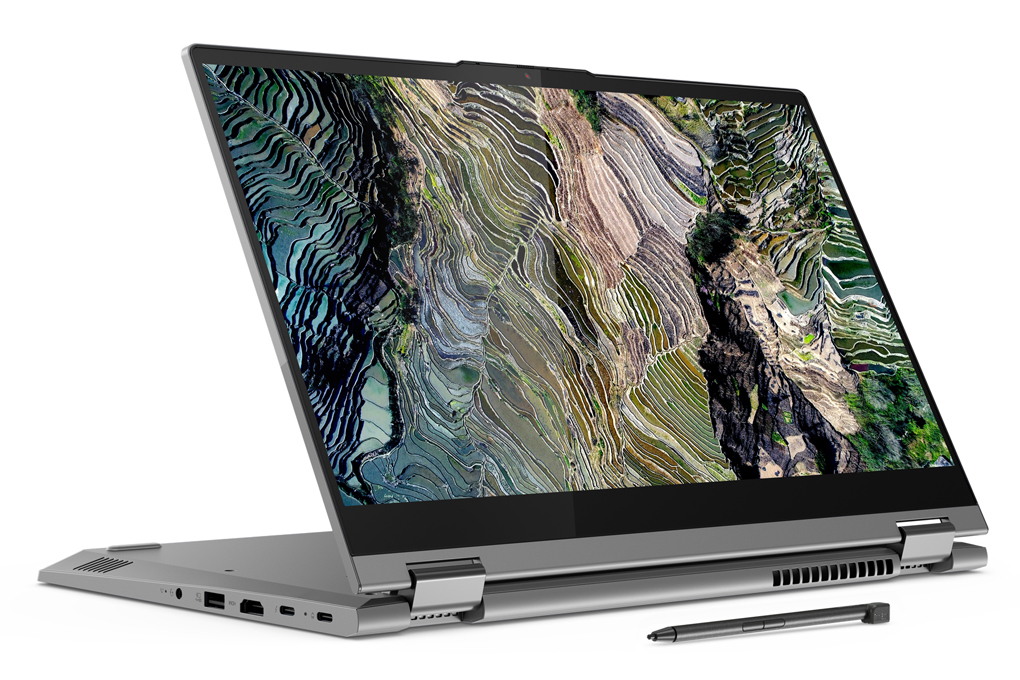 Laptop Lenovo ThinkBook 14s Yoga ITL i7 1165G7/16GB/512GB/Touch/Pen/Win11 (20WE007MVN)