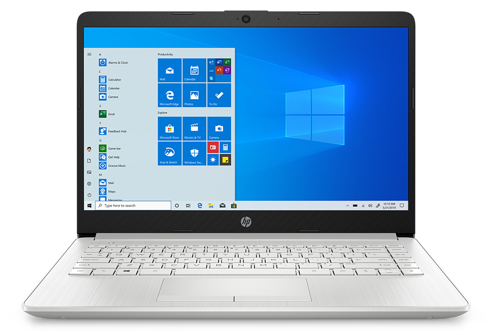 Laptop HP 14s fq1066AU R5 5500U/8GB/256GB/Win11 (4K0Z6PA)