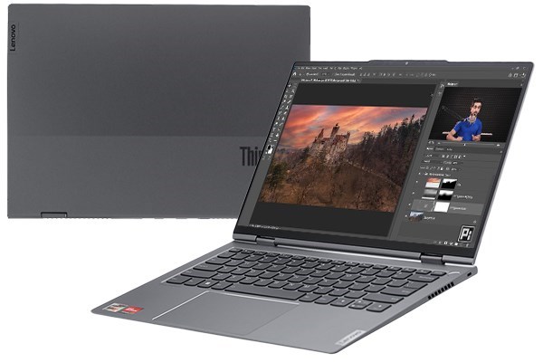 Laptop Lenovo ThinkBook 14p G2 ACH R5 5600H/16GB/512GB/Win11 (20YN001FVN)