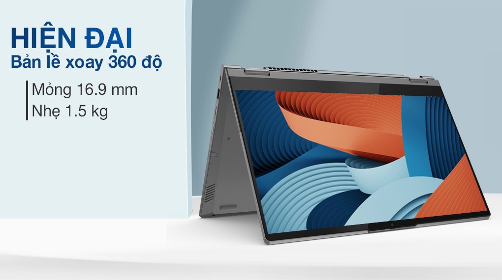 Laptop Lenovo ThinkBook 14s Yoga ITL i5 1135G7/16GB/512GB/Touch/Pen/Win11 (20WE007NVN)
