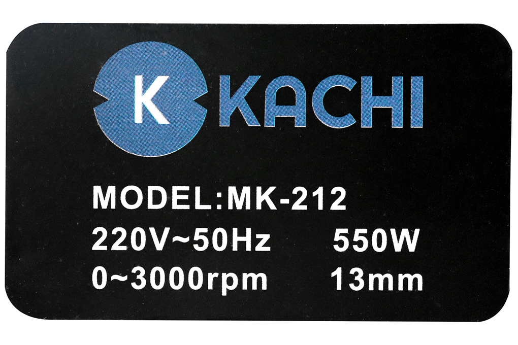 Máy khoan điện Kachi MK-212 550W
