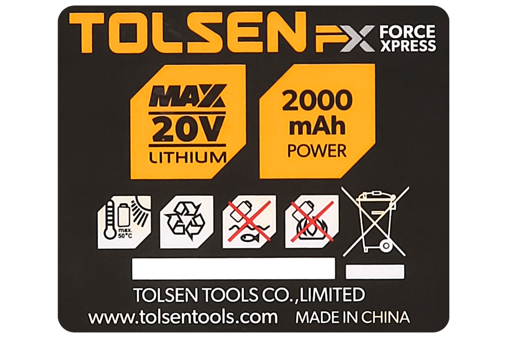 Máy khoan pin Tolsen 79033
