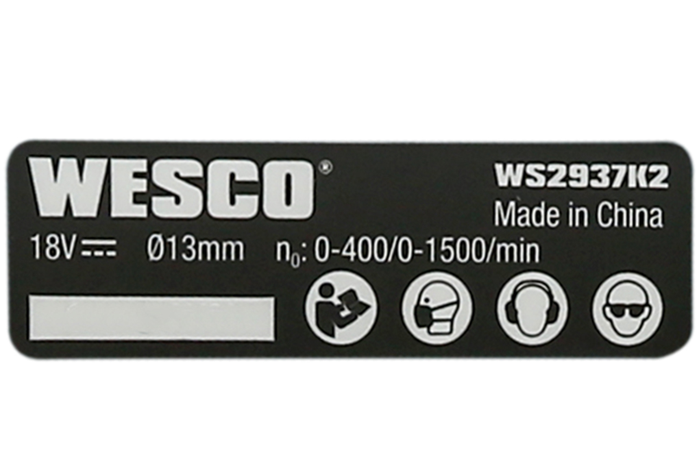 Máy khoan pin động lực Wesco WS2937K2