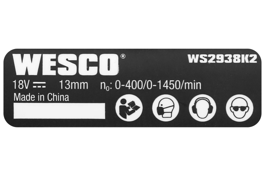 Máy Khoan Pin Wesco WS2938K2