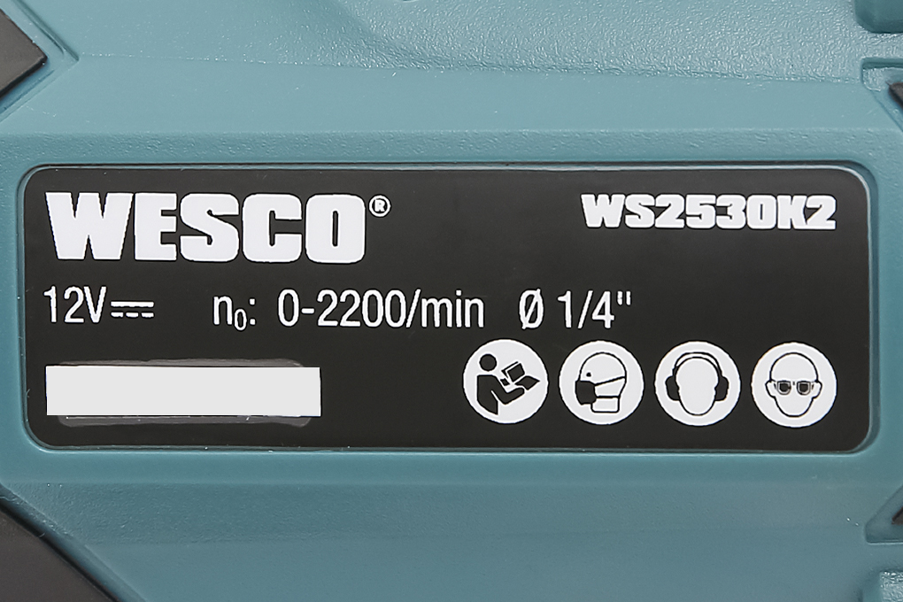 Máy khoan vặn vít pin Wesco WS2530K2