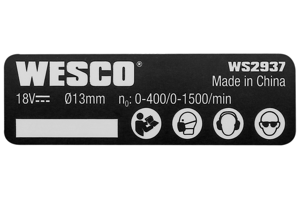 Máy khoan pin động lực Wesco WS2937