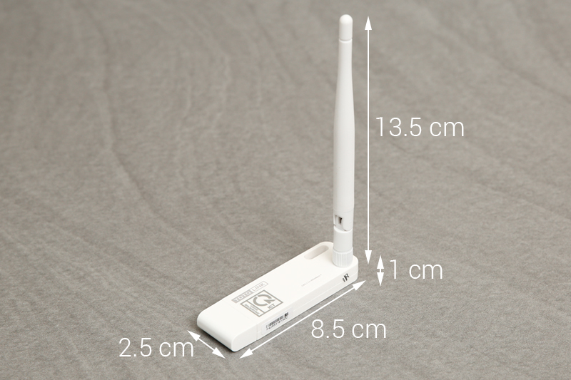 USB Wifi 150Mbps Totolink N150UA Trắng