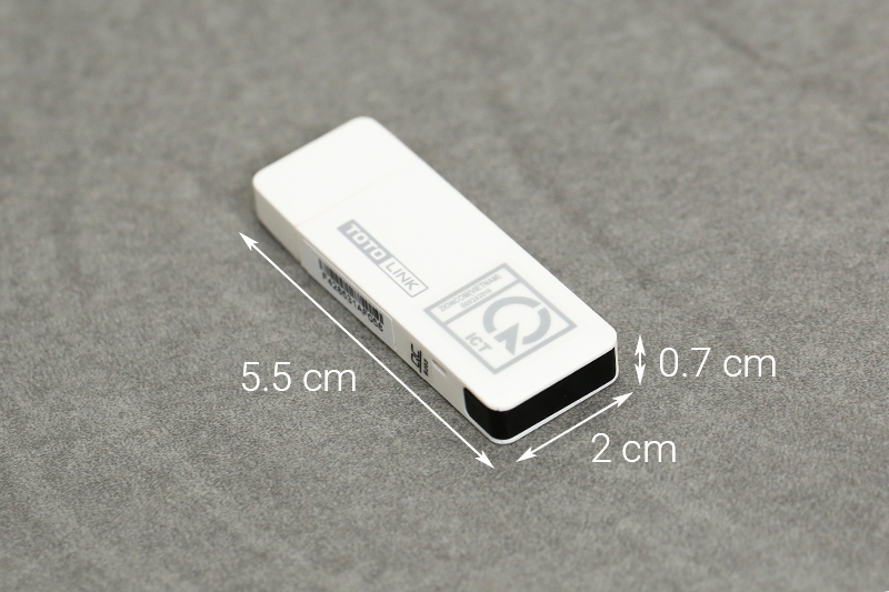 USB Wifi 300Mbps Totolink N300UM Trắng