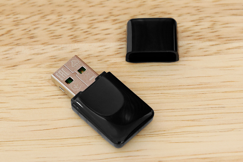 USB Wifi 300Mbps TPLink TL-WN823N Đen