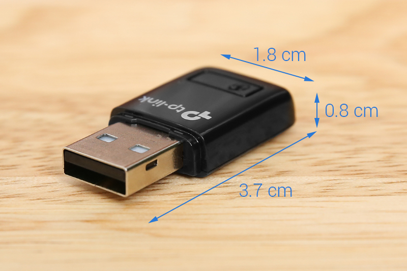 USB Wifi 300Mbps TPLink TL-WN823N Đen