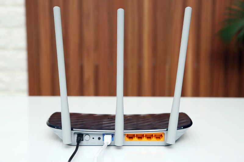 Router Wifi Chuẩn AC750 Băng Tần Kép TP-Link Archer C20 Đen