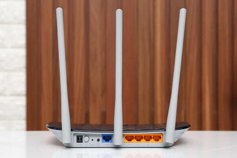 Router Wifi Chuẩn AC750 Băng Tần Kép TP-Link Archer C20 Đen