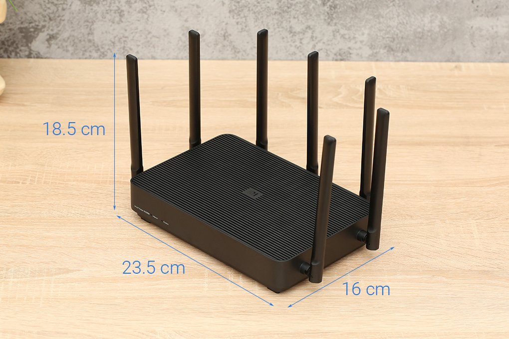 Router Wifi Chuẩn AC2350 Xiaomi Mi Aiot Đen