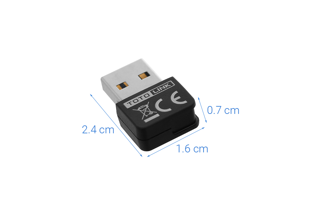 USB Wifi 150 Mbps Totolink N160USM Đen