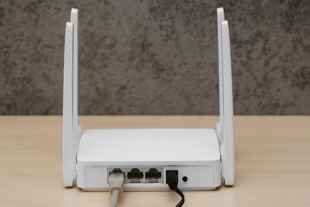 Router Wifi AC1200 Băng Tần Kép Mercusys AC10 Trắng