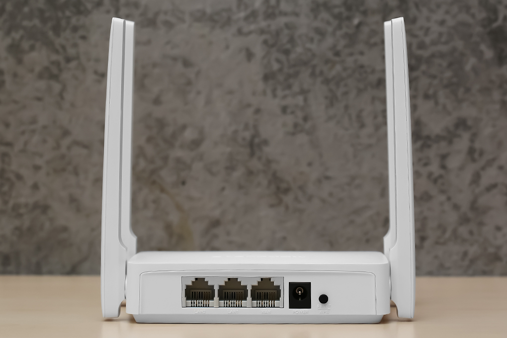 Router Wifi AC1200 Băng Tần Kép Mercusys AC10 Trắng