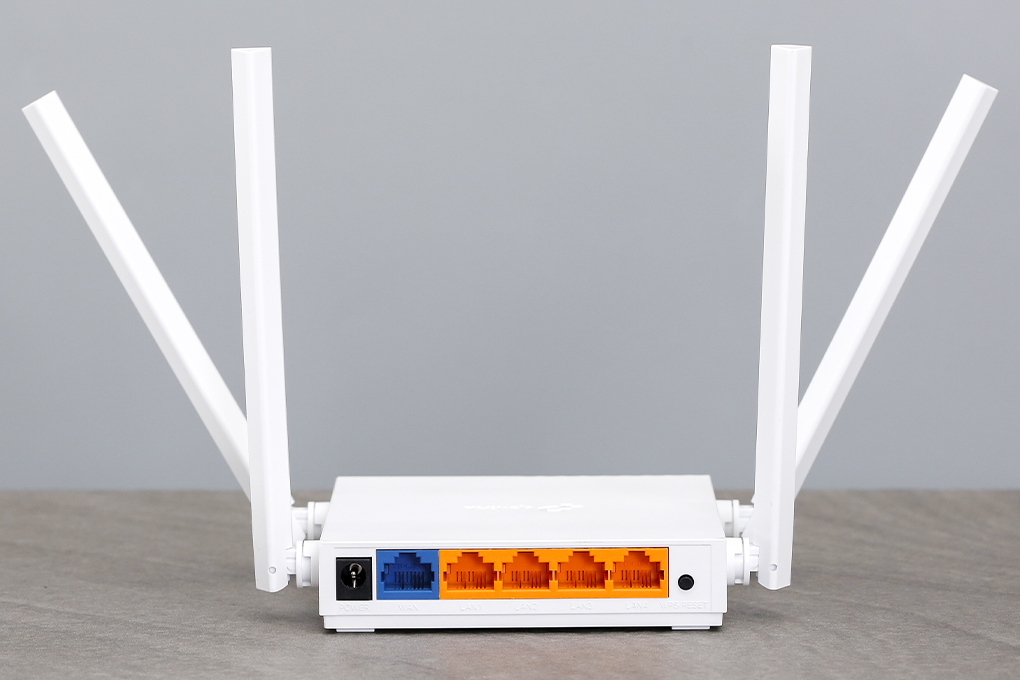Router Wifi Chuẩn AC750 TP-Link Archer C24 Trắng