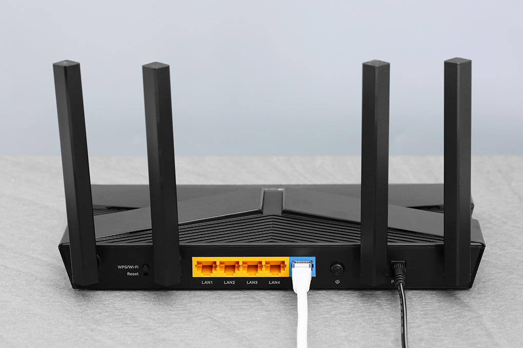 Router Wifi Chuẩn Wifi 6 AX1500 TP-Link Archer AX10 Đen