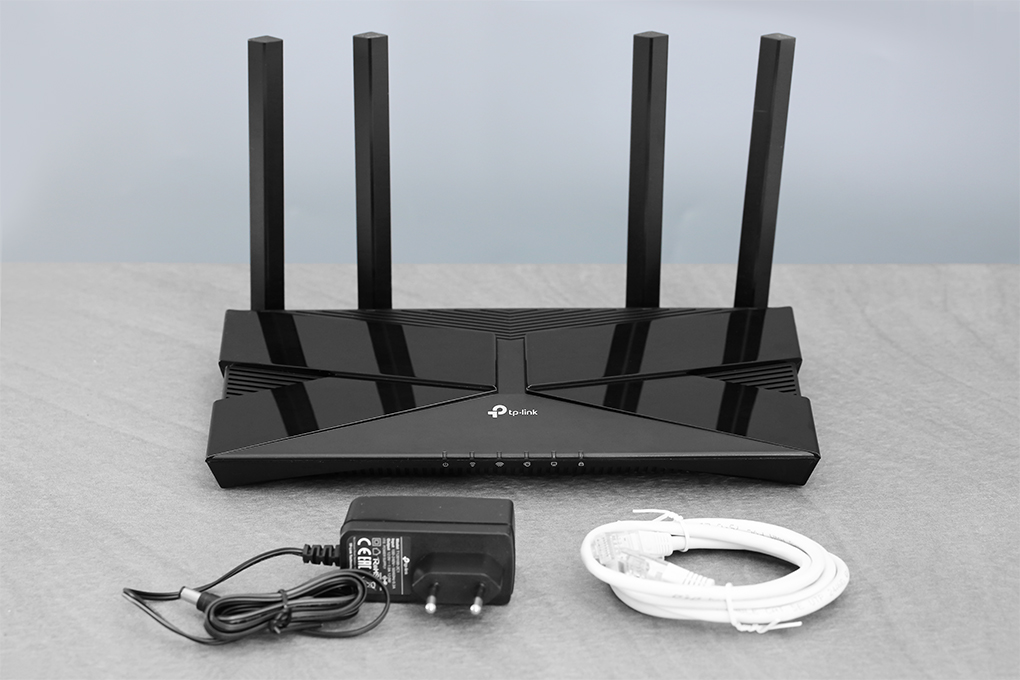 Router Wifi Chuẩn Wifi 6 AX1500 TP-Link Archer AX10 Đen