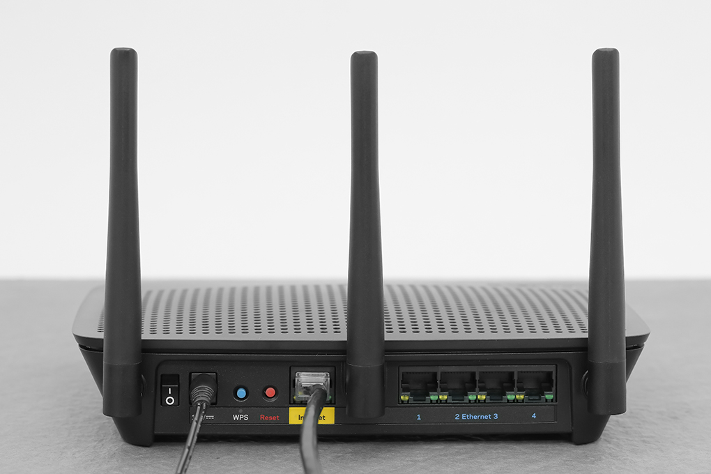 Router Wifi Chuẩn AC1900 Linksys Max Stream EA7500SAH Đen