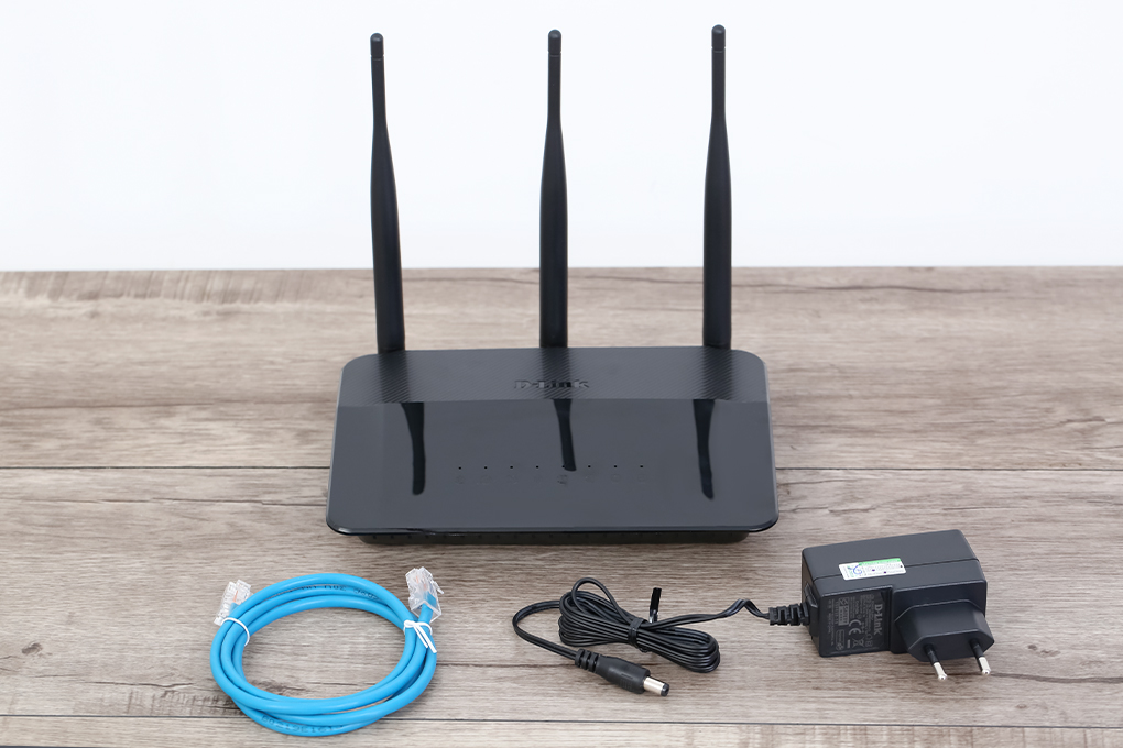 Router Wifi Chuẩn AC750 D-Link DIR-809 Đen