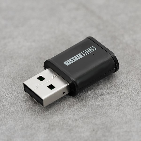 USB Wifi AC650 Mbps Totolink A650USM Đen