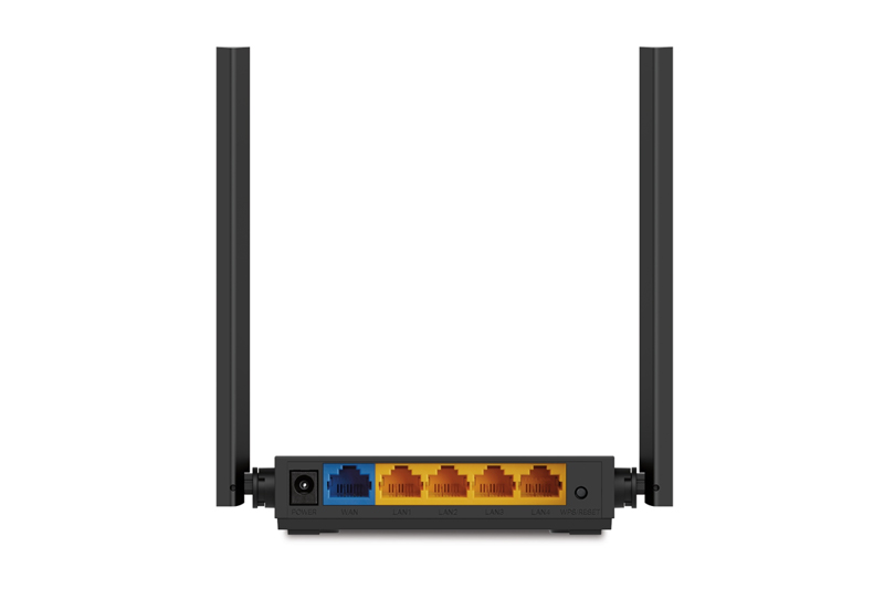 Router Wifi Chuẩn AC1200 TP-Link Archer C54 Đen