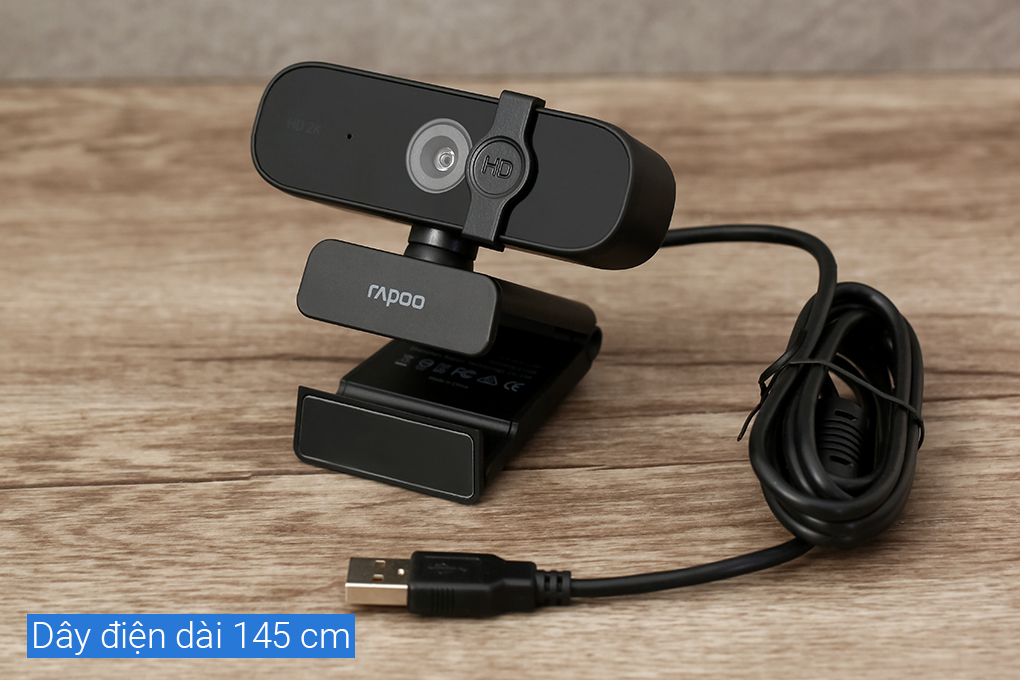 Webcam 1440p Rapoo C280