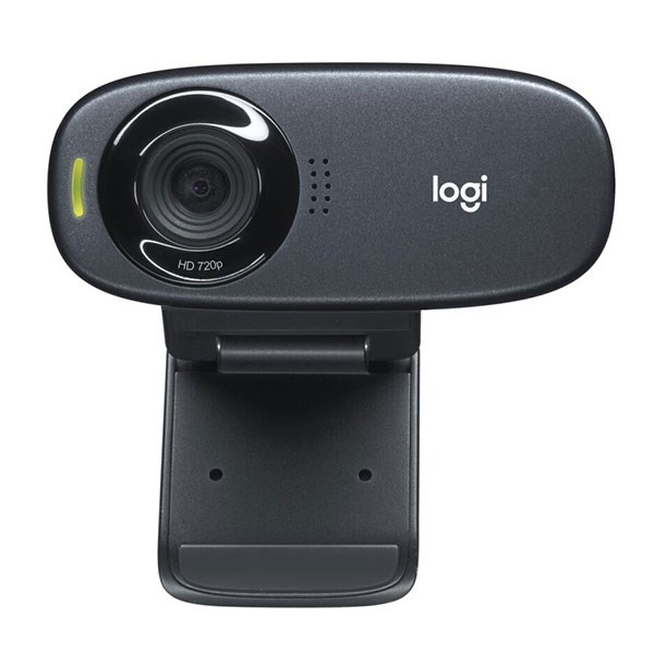 Webcam 720p Logitech C310 Đen