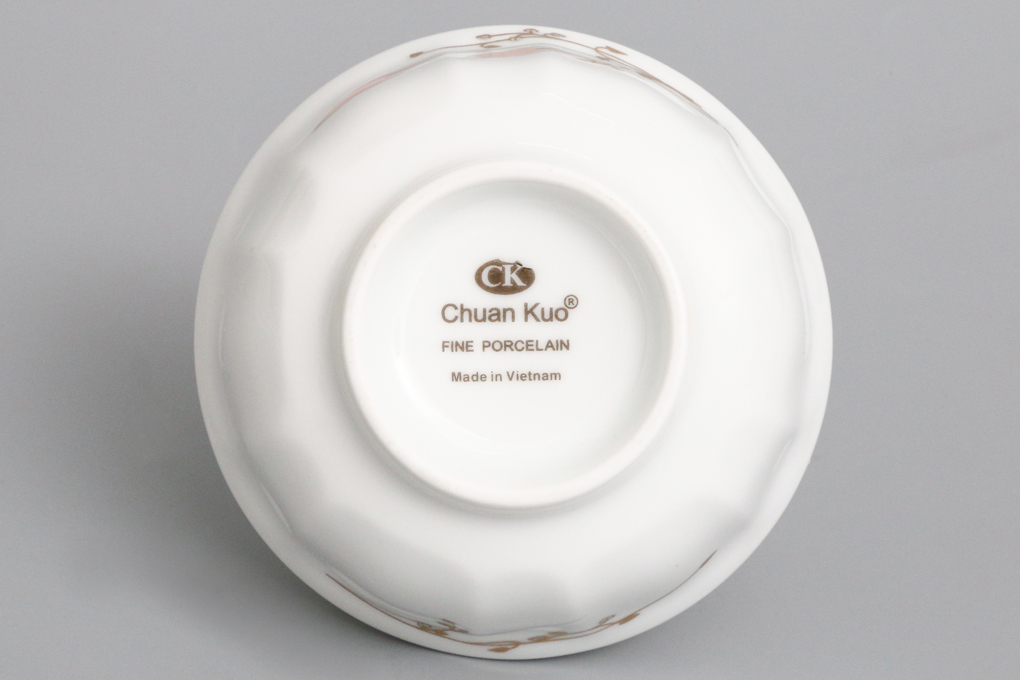 Chén chấm sứ 8.8 cm Chuan Kuo CK01 D324-1012