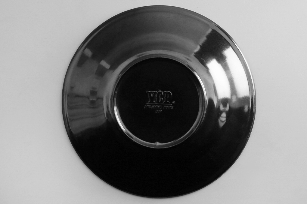 Dĩa sâu nhựa Melamine 18 cm Vinh Cơ VCP03-A507