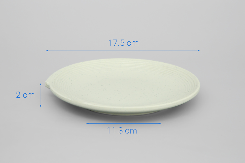 Dĩa cạn nhựa Melamine 17.5 cm Superware PV115-6.7