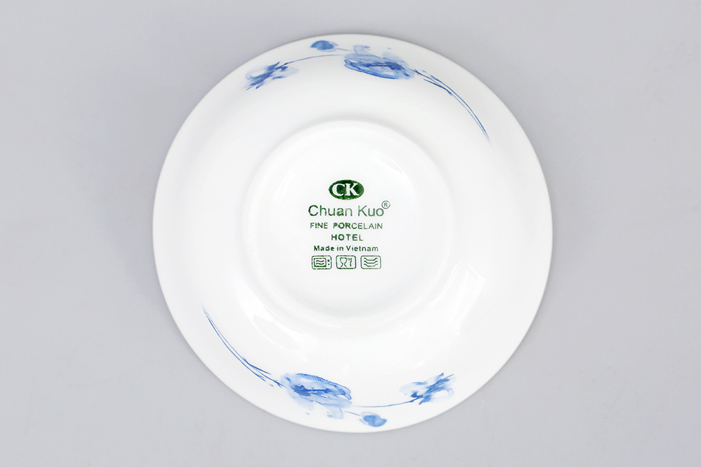 Chén chấm sứ 8.6 cm Chuan Kuo CK09 TA39-1094