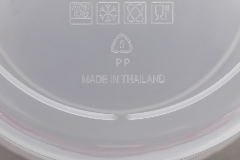 Hộp đựng thực phẩm nhựa Thái Lan 1.25 lít JCJ 1333