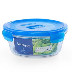 Hộp đựng thực phẩm thủy tinh 920 ml Luminarc Pure
