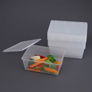Bộ 10 hộp đựng thực phẩm nhựa 650 ml DMGK - H10-01