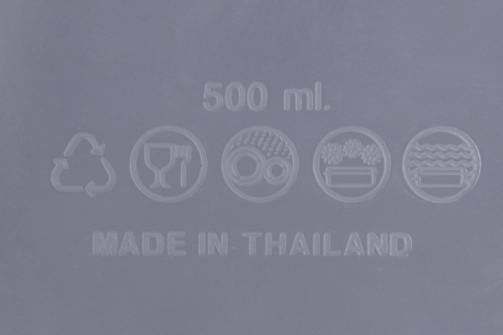Bộ 3 hộp đựng thực phẩm nhựa Thái Lan 500 ml Pioneer HN003-3