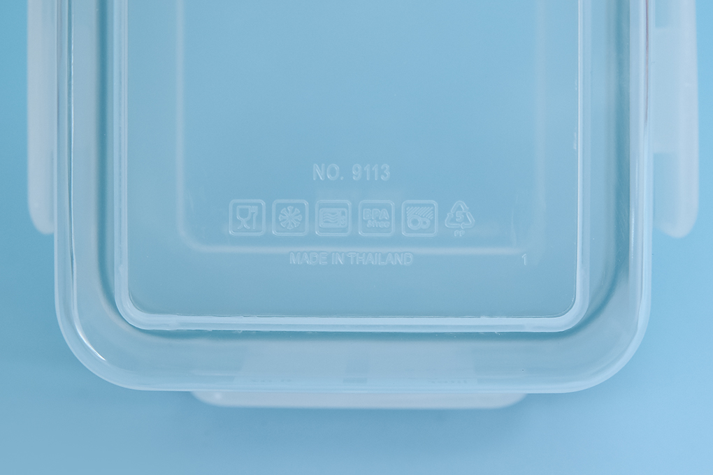 Bộ 3 hộp đựng thực phẩm nhựa Hommy JCJ-99114S