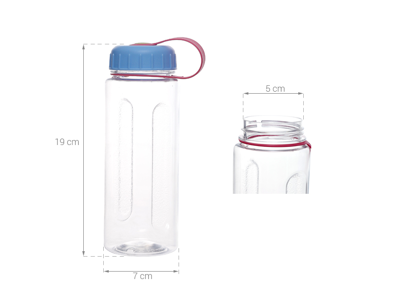 Bình đựng nước nhựa 600 ml Pioneer PNP3350