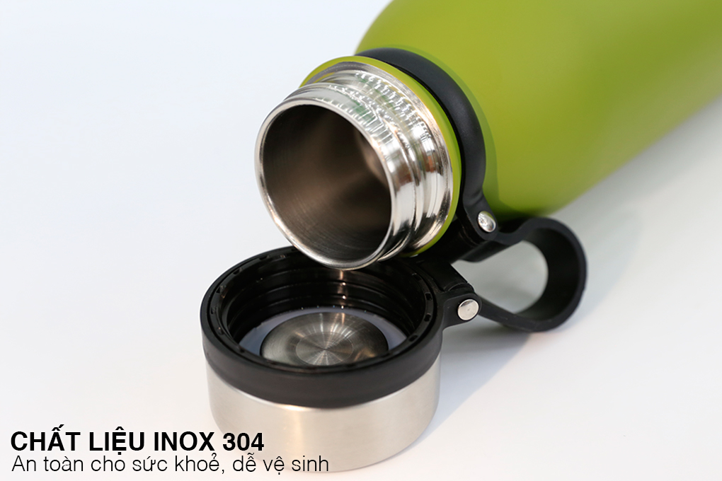 Bình giữ nhiệt inox 500 ml Delites BKS-121-060 giá tốt