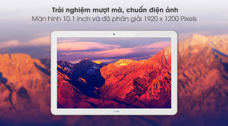 Máy tính bảng Huawei Mediapad T5 10.1 inch (3GB/32GB) Vàng