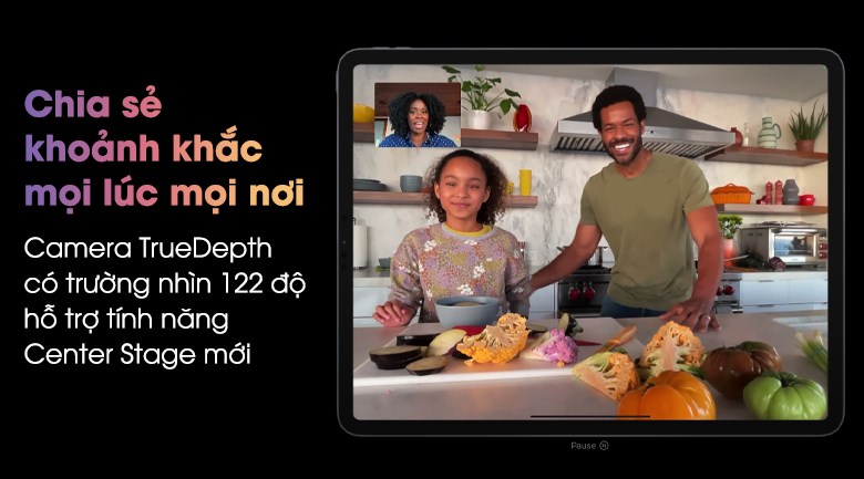 Máy tính bảng iPad Pro M1 11 inch WiFi 256GB (2021)