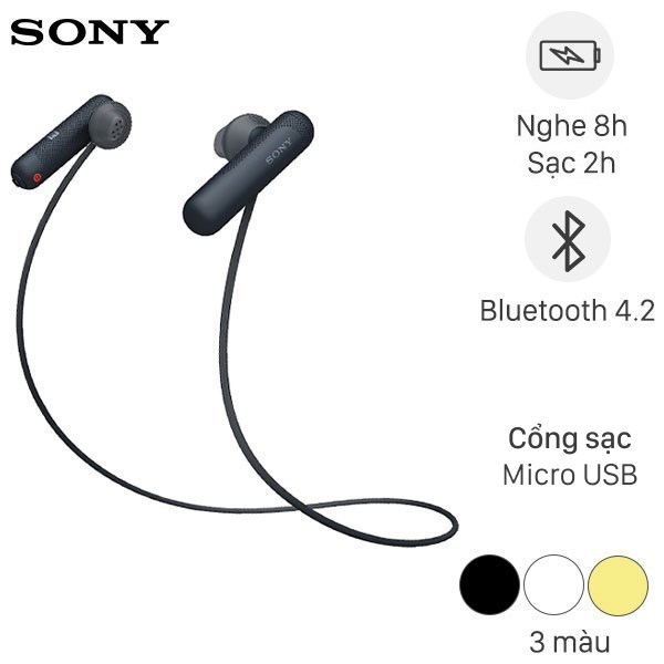 Tai nghe Bluetooth Sony WI-SP500
