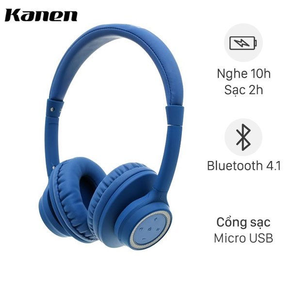 Tai nghe Bluetooth Kanen K9