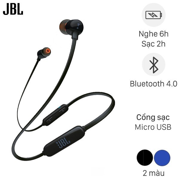 Tai nghe Bluetooth JBL T110