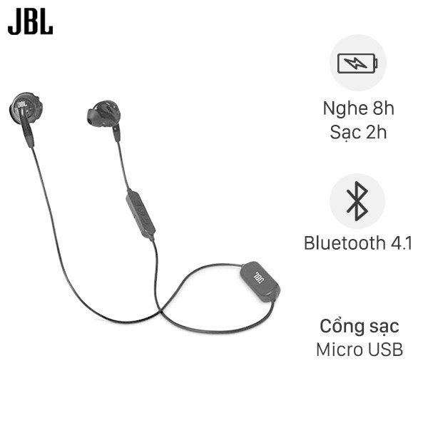 Tai nghe Bluetooth JBL INSP500 Đen