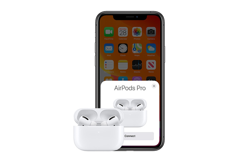 Tai nghe AirPods Pro sạc không dây Apple MWP22
