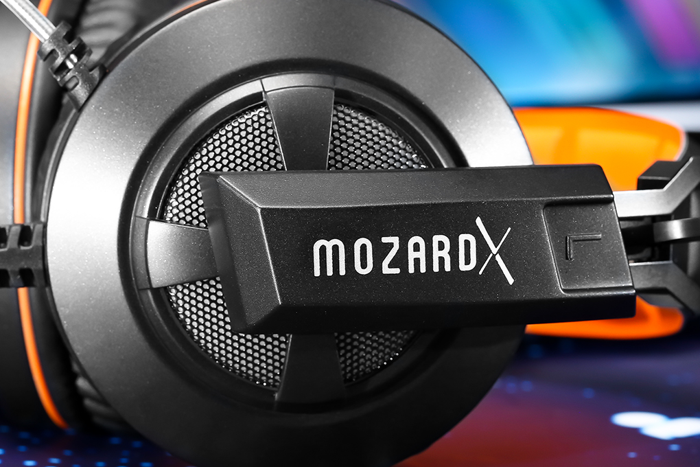 Tai nghe chụp tai Gaming MozardX DS904 7.1 Đen